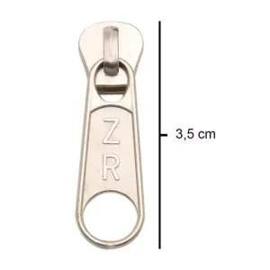 Cursor Para Zíper Plástico 6mm Com 10 Und