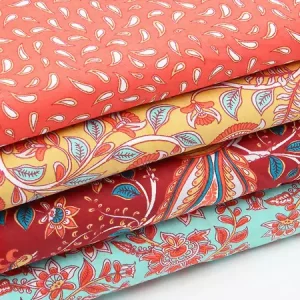 Tecido Patchwork Fabricart Coleção Kalamkari FL