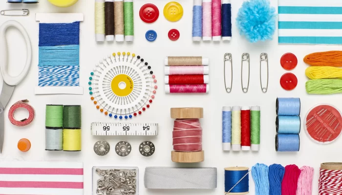 Costura criativa com itens de armarinho